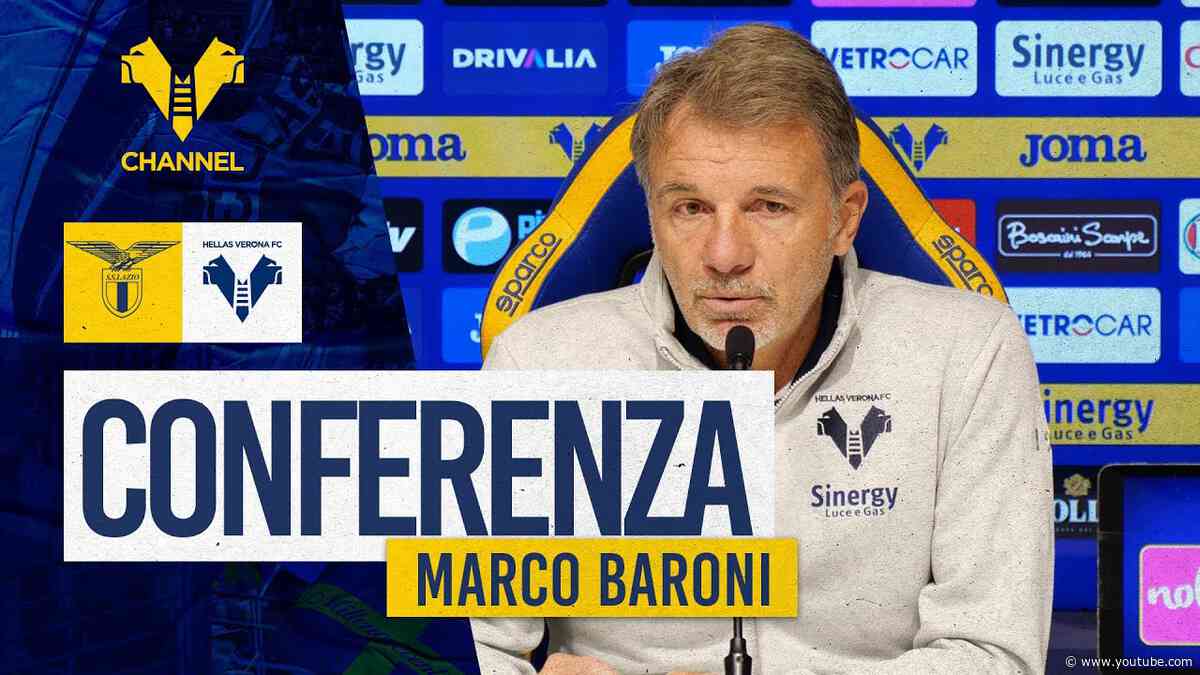 Baroni: "Lazio squadra di qualità, servirà una partita di grande spessore"