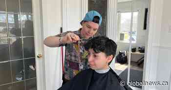 Barbershop in Bouctouche, N.B. offering free gender-affirming haircuts