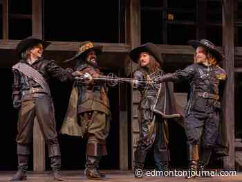 Review: Citadel Theatre's The Three Musketeers has swashbuckling on full display