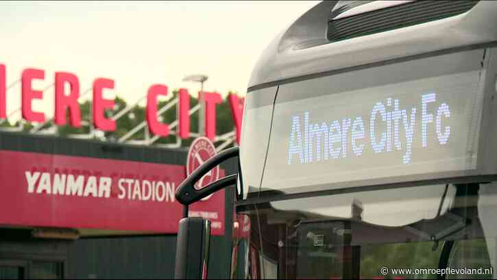Almere - Gemeente wil stadion City FC snel uitbreiden; omwonenden kunnen niet meepraten