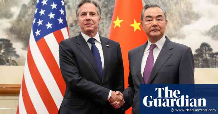 US threatens new China sanctions over supplies to Russian arms industry