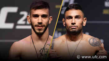 Weigh-In Results | UFC Fight Night: Nicolau vs Perez