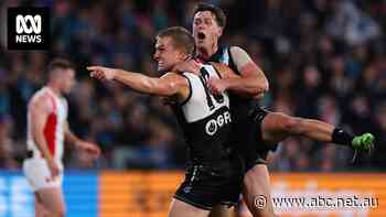 Port Adelaide grab vital win, but victory soured by big injury toll