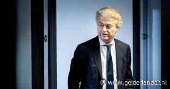 Op ultrarechts congres komt Wilders met traditioneel PVV-repertoire, maar: ‘Ik ga nu de formatie niet killen’