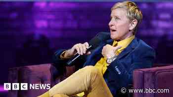 Ellen DeGeneres: I got kicked out of showbusiness