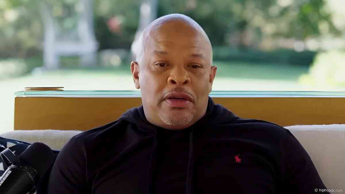 Dr. Dre Reveals Major Life Regret He's 'Really Not Proud Of'