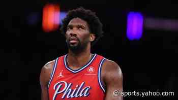 Joel Embiid reportedly playing with mild case of Bell’s Palsy since play-in