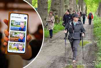 Nieuwe app van VRT neemt wandelaars mee op pad met televisiemaker Arnout Hauben: “Duiken in de geschiedenis van Vlaanderen”