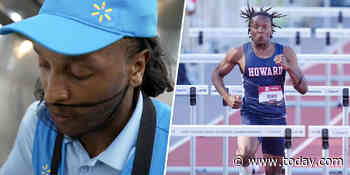 Meet the Walmart deli employee who’s also a track star hoping to make the Olympic team