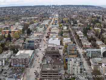 This is what Vancouver's Broadway corridor could look like with 7,200 new rental homes