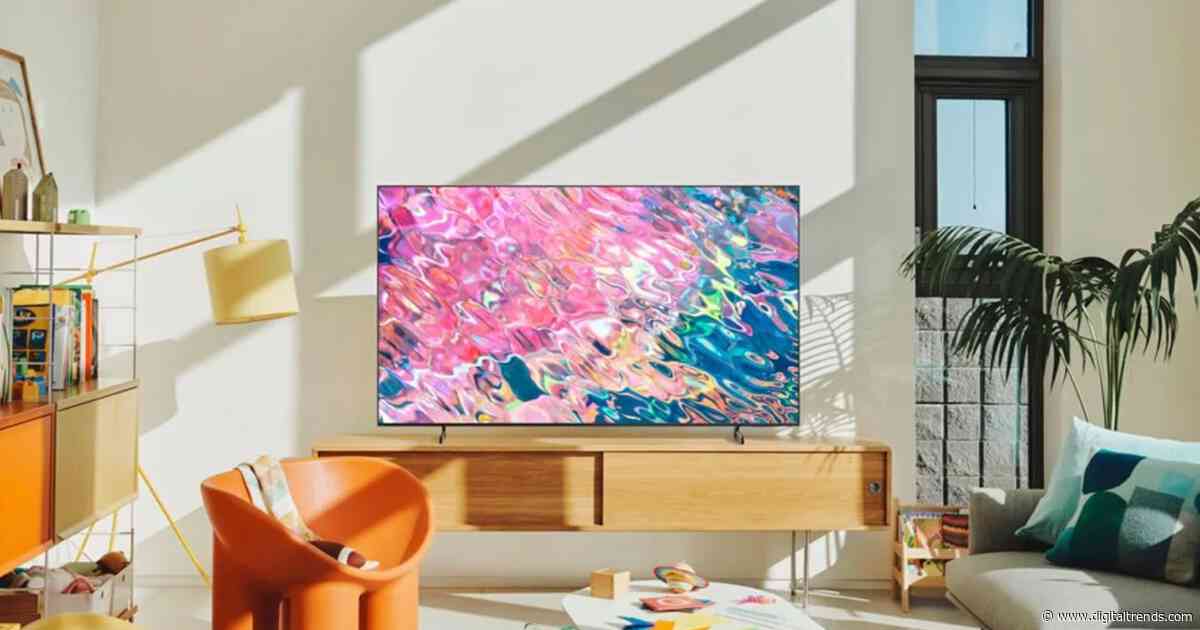 Get $350 off this massive 85-inch Samsung QLED 4K TV