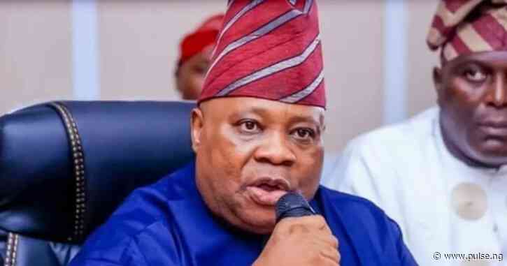 Adeleke wants residents to fish out water pipeline vandals round the clock