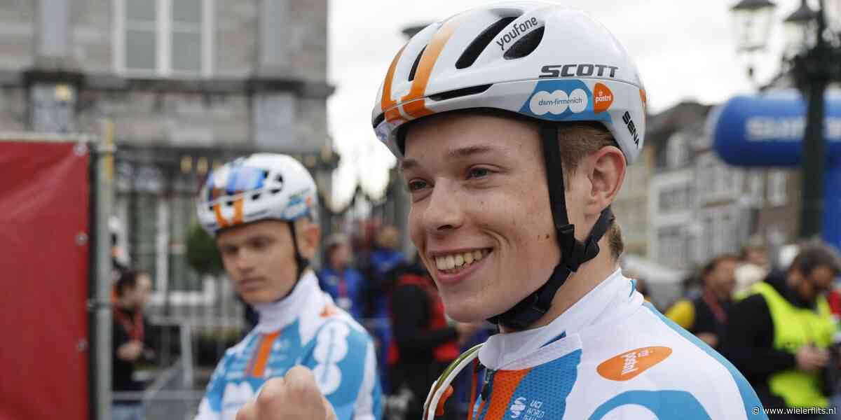 Frank van den Broek heeft goede hoop op eindzege Ronde van Turkije: “Gewoon in het peloton finishen”