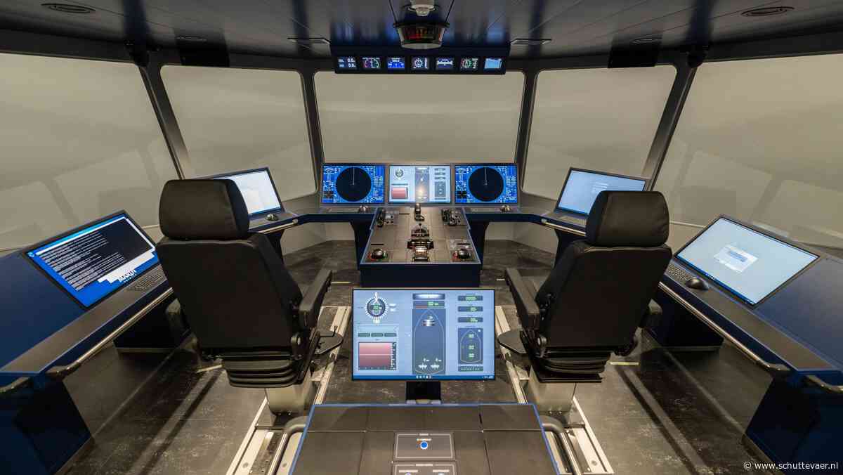 Koning Willem-Alexander opent nieuwe simulatorcentrum Marin