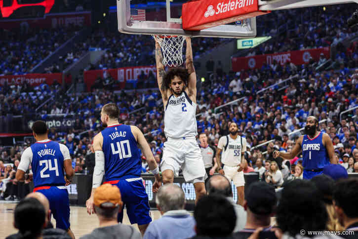 Game 3 preview: Mavericks need to lob a few salvos toward Clippers