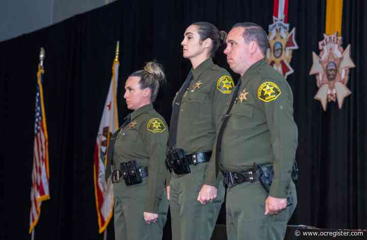Other recipients from the OC sheriff’s 36th annual Medal of Valor ceremony