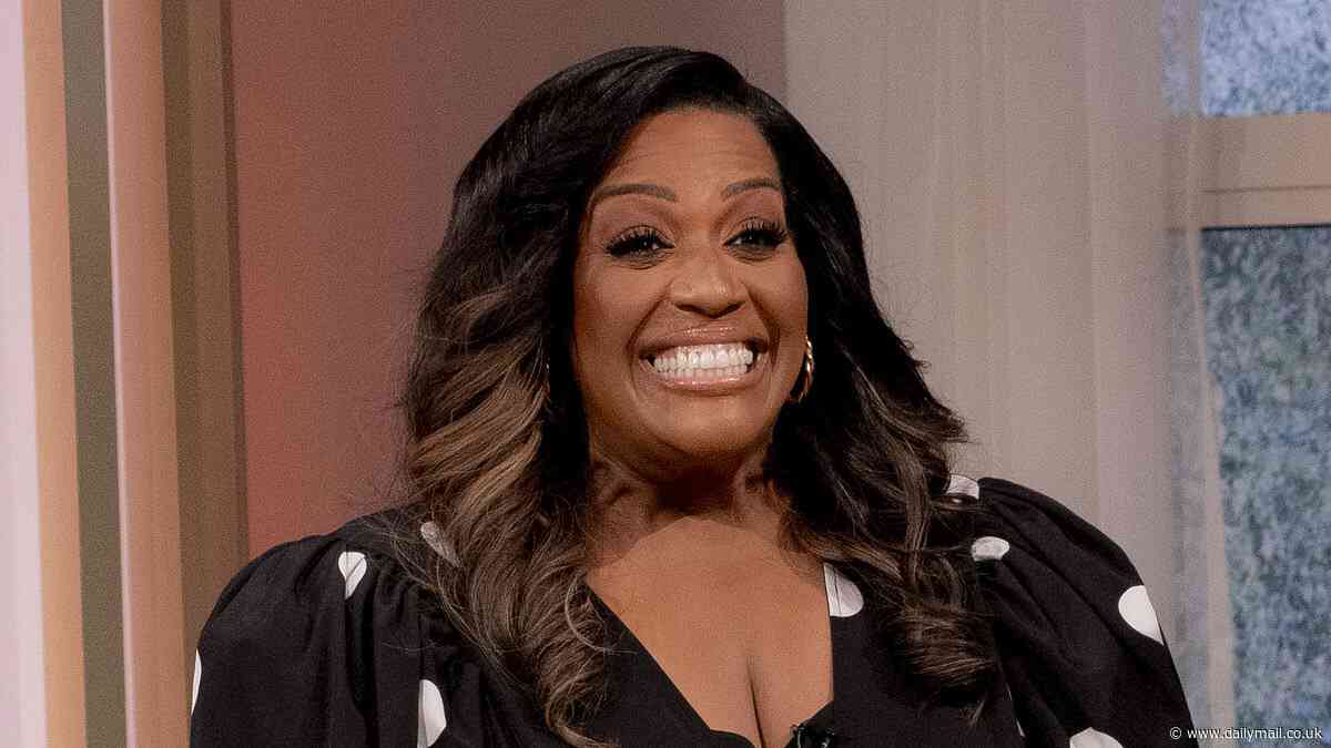 Alison Hammond is left in awe as her 'beautiful' Madame Tussauds waxwork is unveiled on This Morning... but viewers aren't convinced