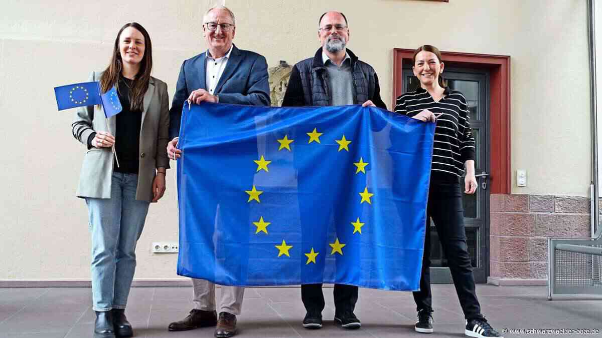 Großes Fest geplant: Nagold begrüßt ein buntes Europa