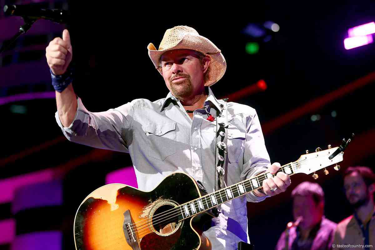 Toby Keith to Receive Posthumous Honorary Degree From OU