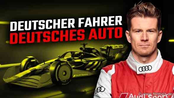 Nico Hülkenberg und Audi: "Eine einmalige Chance!"