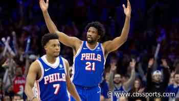 76ers vs. Knicks: Joel Embiid's flagrant foul nearly ended Philly's season, his 50-pt eruption saved it