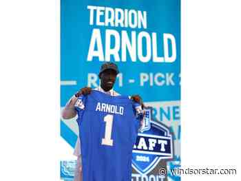 Lions move aggressively in first round to secure Alabama cornerback Arnold