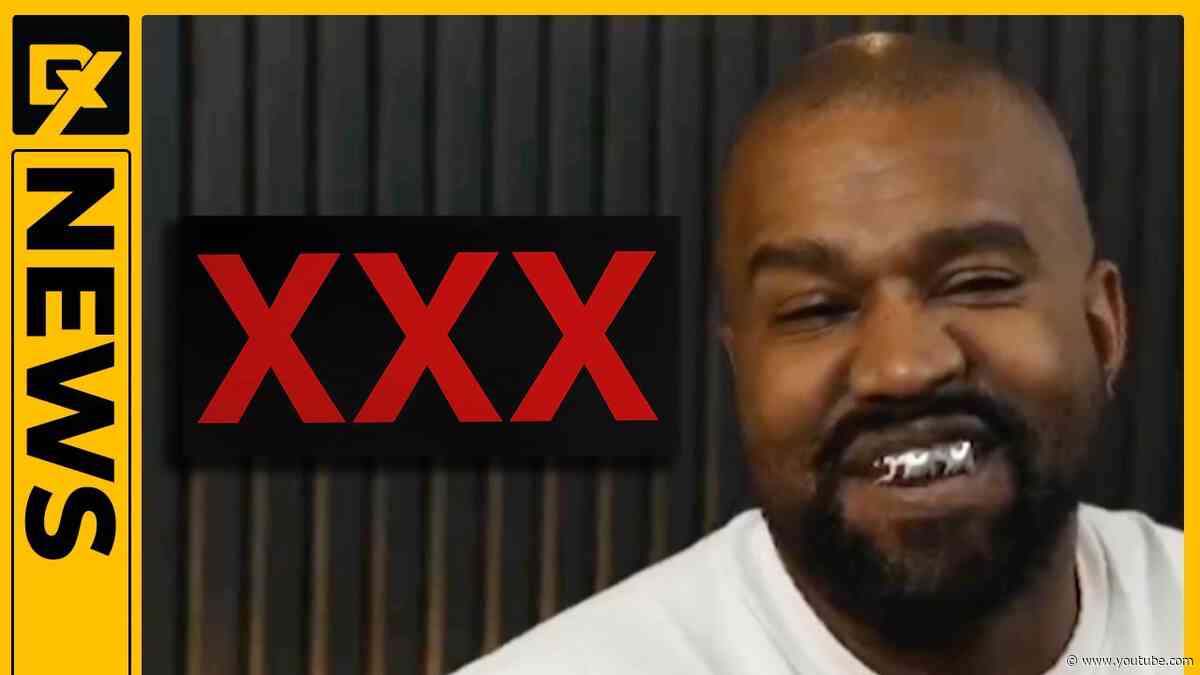 Kanye West Entering Adult Film Industry With Help From Stormy Daniels' Ex