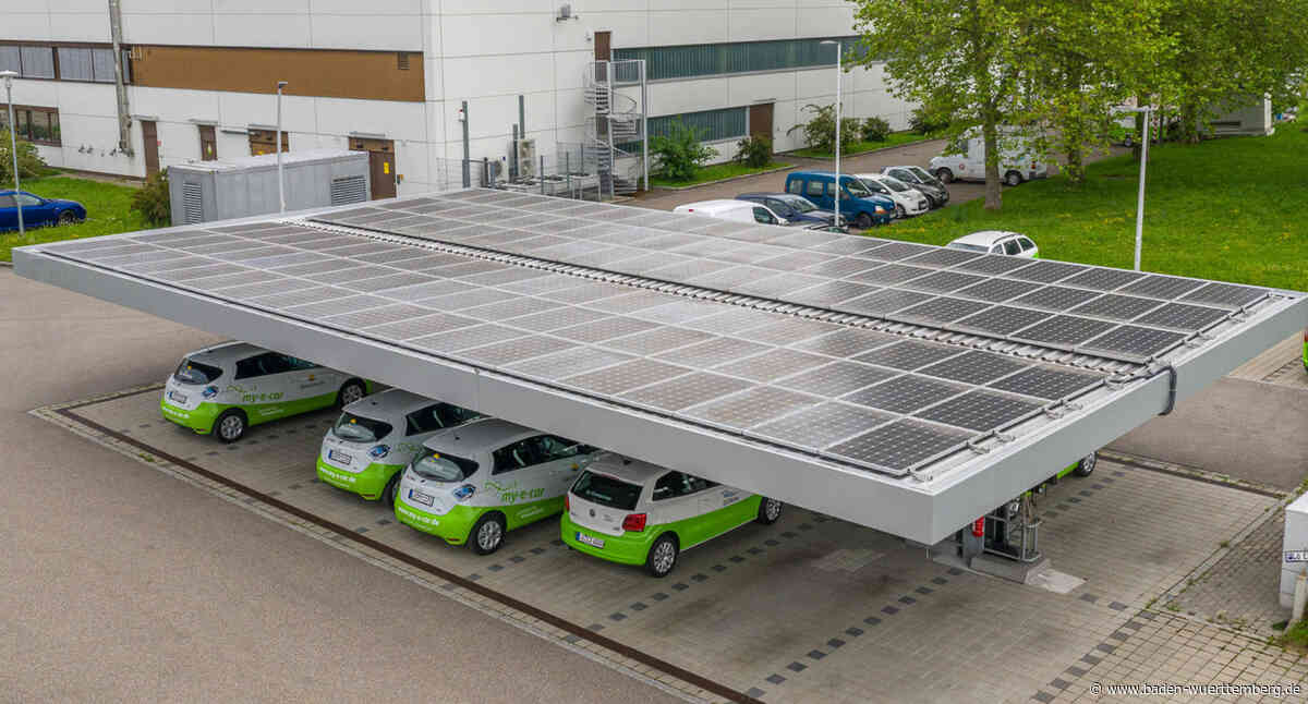 1,5 Millionen Euro für zehn weitere Photovoltaik-Anlagen auf Parkplätzen