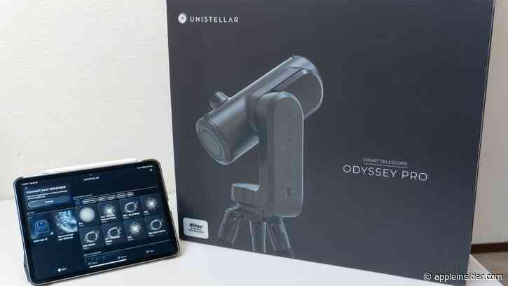 Unistellar Odyssey Pro review: Unlock pro-level astronomy with your iPhone from your backyard