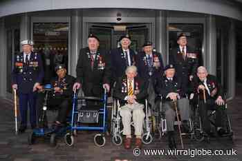 Wirral veteran joins Normandy comrades ahead of D-Day anniversary