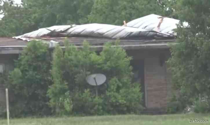 PHOTOS: Severe storms cause damage in central Oklahoma