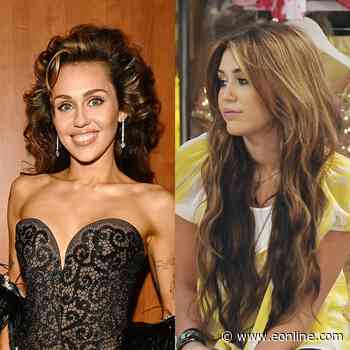 Miley Cyrus Channels Miley Stewart In Brunette Hair Transformation