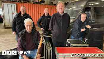 Dr Feelgood reunited with prized stolen equipment