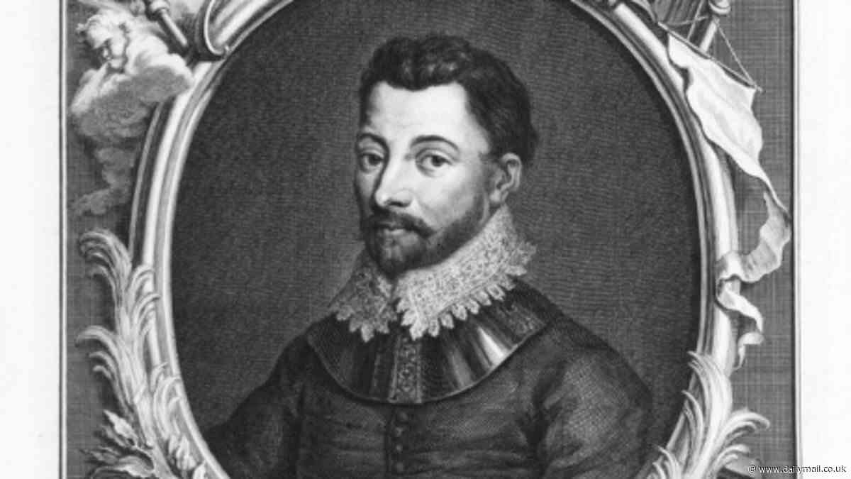Tory outrage as Armada hero and Elizabethan icon Sir Francis Drake is added to list of Parliament's roll of shame for artworks over slavery links in 16th century
