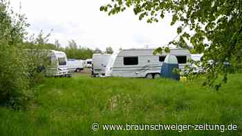 Stadt Braunschweig schließt illegalen Camping-Platz