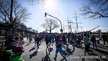 Viele Straßensperrungen wegen Hamburg-Marathons