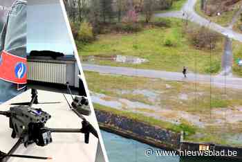 Waarom de politie Carma een drone heeft op het dak van H.Essers: “Nummerplaat haarscherp vanop 100 meter hoogte”