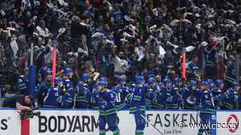 Vancouver mayor cautious about organizing watch parties for Canucks' playoff run