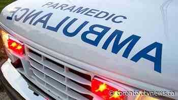 Boy struck by transport truck in Etobicoke suffers critical injuries: paramedics