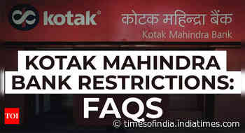 RBI restrictions on Kotak Mahindra Bank: What it means for customer, banking and credit card services - FAQs answered