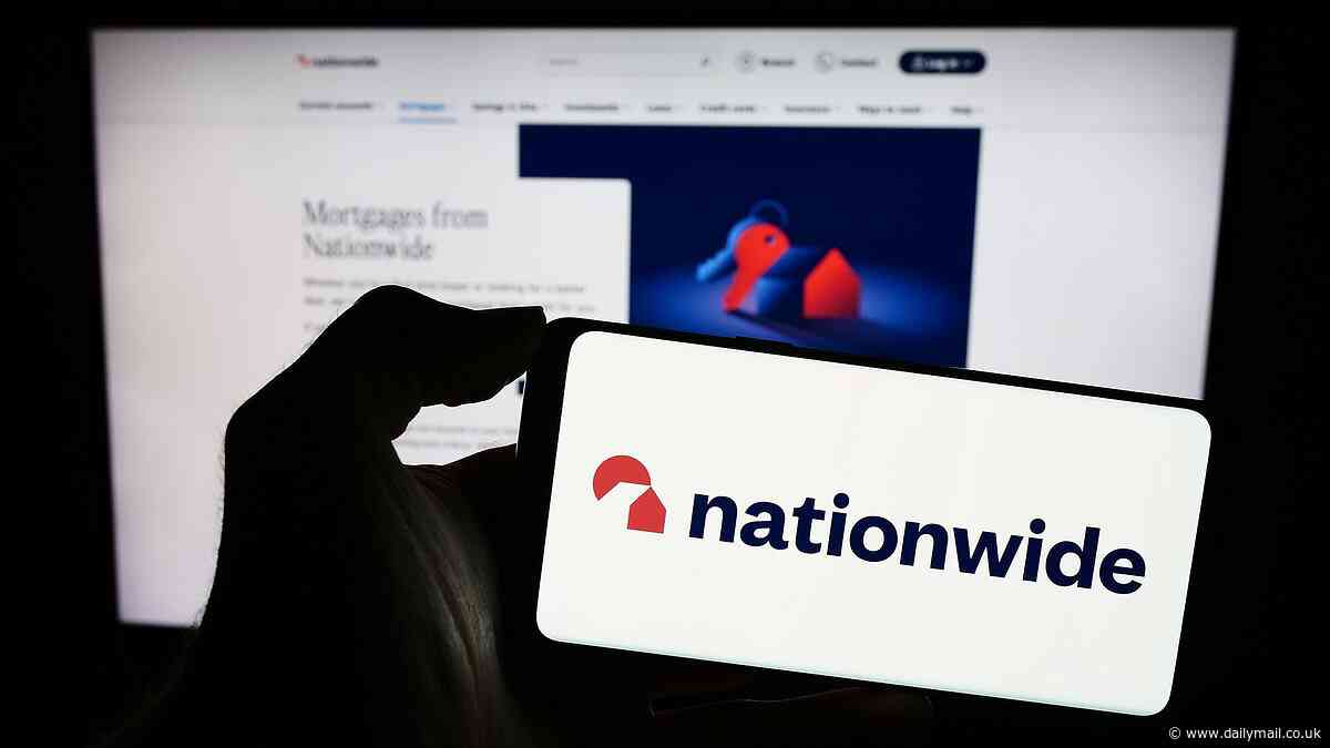 Nationwide app is back online after two-hour outage that left thousands of frustrated customers across the UK without access to funds