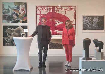 Verlosung eines Kunstwerks im Venethaus in Neu-Ulm bringt 10 000 Euro für guten Zweck