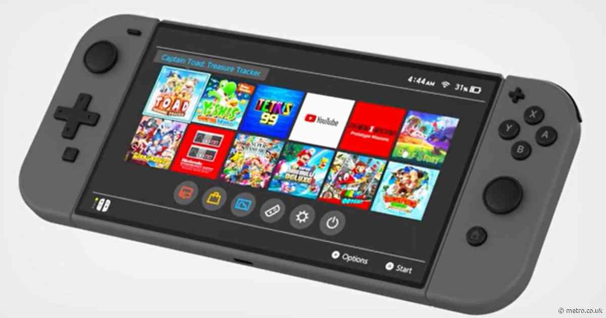 Nintendo Switch 2 has magnetic Joy-Cons and may look very weird suggests new rumour