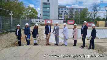 Bauarbeiten für Ausbildungscampus am Klinikum Landsberg laufen an