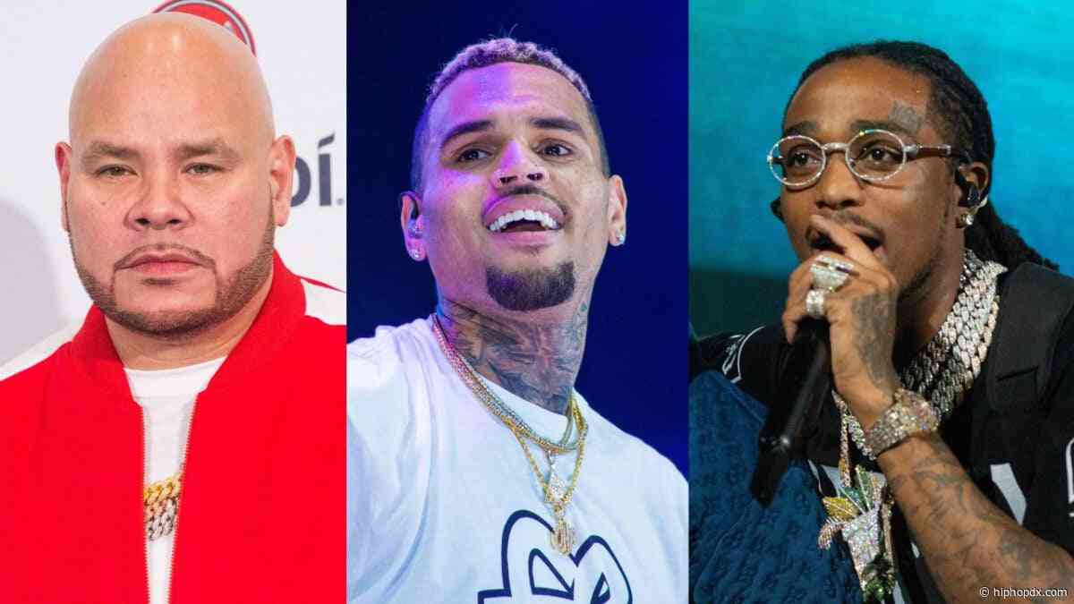 Fat Joe Crowns Chris Brown Modern Day 2Pac After Scathing Quavo Diss Song