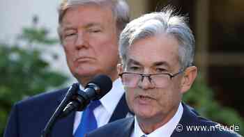 Zins-Unabhängigkeit soll fallen: Trump-Vertraute planen Sturz von Fed-Chef Powell