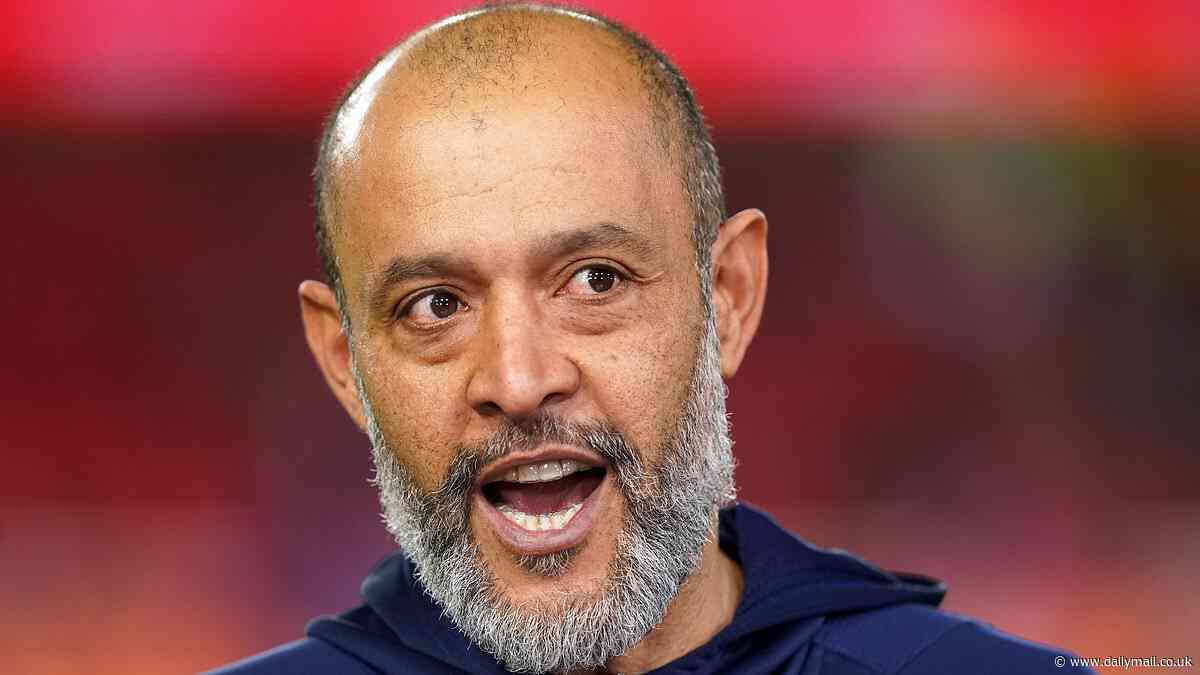 Nottingham Forest boss Nuno Espirito Santo brands VAR a 'MESS' and claims 'we feel like it's ALWAYS against us'... after club released furious statement over the officiating in their 2-0 defeat by Everton