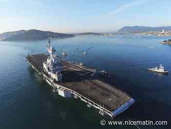 L'Otan embarquée sur le Charles de Gaulle au large de Toulon, une première pour le porte-avions français