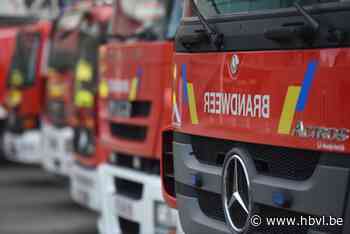Afvalcontainer in brand in Dilsen