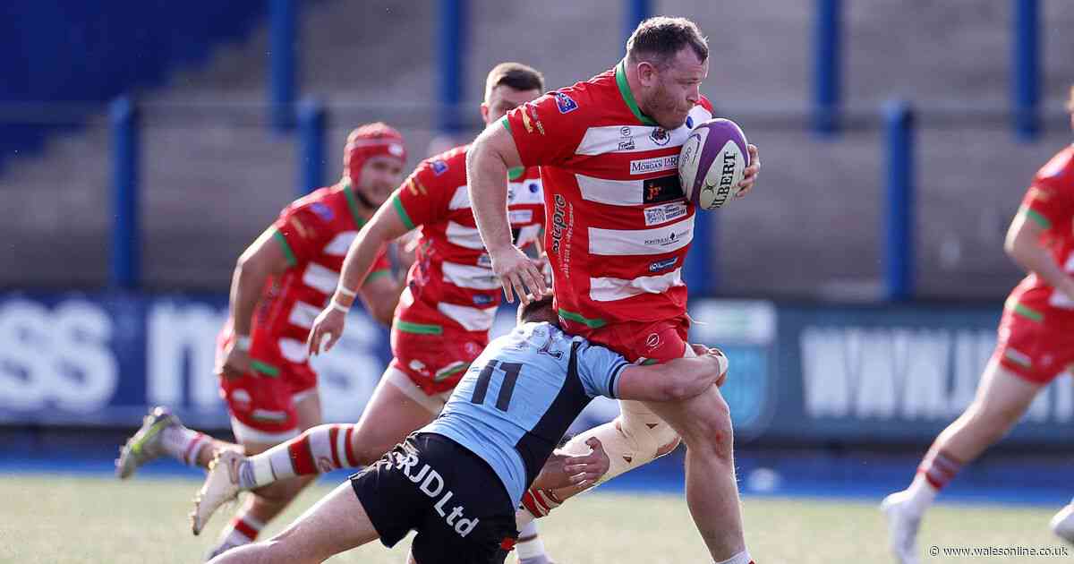 The best 15 rugby players in Wales' top domestic league have been named